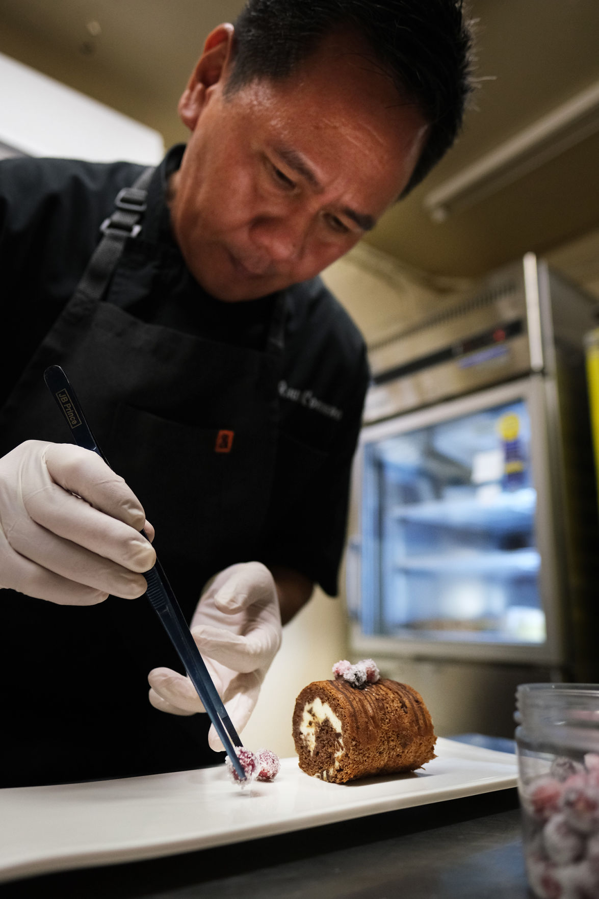 Proa Christmas menu